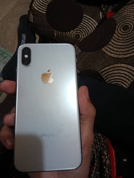 iPhone X 256 gb non pta 1