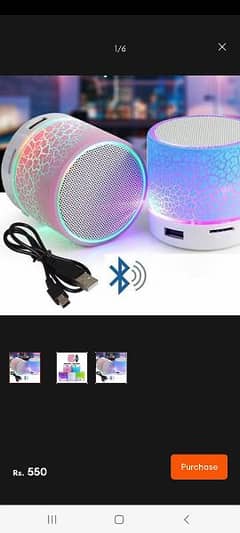 mini portable speaker