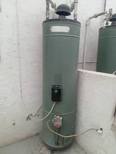 Singer Gas geyser 40 litres along with electric heating rod system