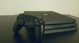 PS4-PRO, top condition, 1 TeraByte