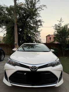 Toyota Corolla Altis 2021