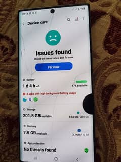 galaxy note 10 plus dual sim pta approved 12gb ram 256gb   P. A. T. C. H