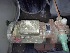 Water pump motor deep (Asnora company) 2HP