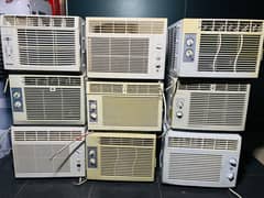 Japanese Imported Used window Ac 0.5 Ton & 0.75 Ton