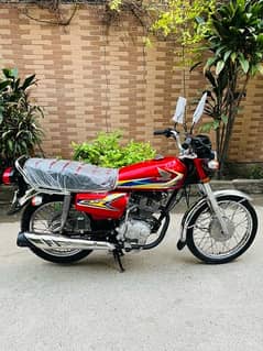 Honda cg 125 2019 model total original bike