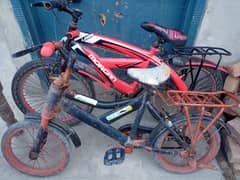 2 adad bicycle for sale
