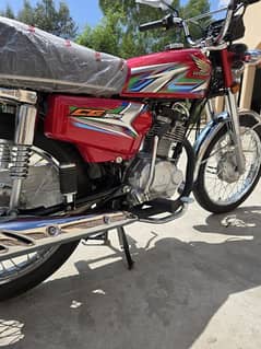 Honda 125 CG brand new