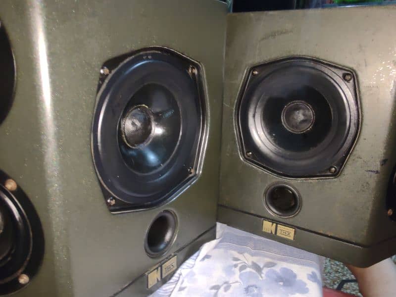 kef thx av2 surround speakers pair 3