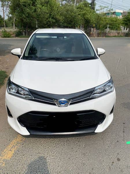 Toyota Corolla Axio 2018 0