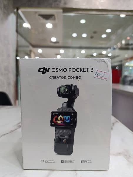 DJI Osmo Pocket 3 Creator Combo 0