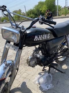 2018 model Union Star 70 cc G9 Markaz