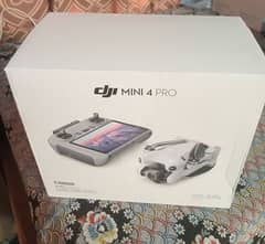 DJI Mini 4 Pro Combo Plus Brand New Box Open in warranty