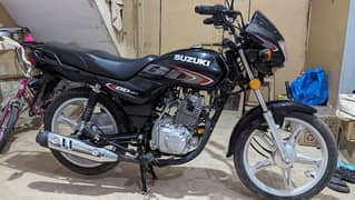 Suzuki GD 110 2022