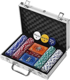 Poker Set 200 Pcs