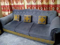 5 seater sofa set with covers