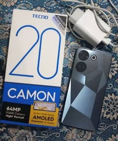 Tecno Camon 20 Still in Warranty Urgent Sale