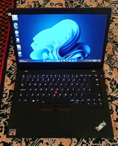 11th Gen Lenovo Thinkpad 14 Ryzen 5 PRO=Core i7 24GB-RAM 256GB-SSD 14"