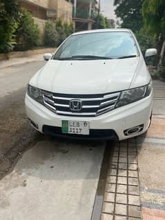 Honda City automatic