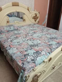 bed set with matters