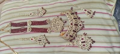 bridal jewelry complete set 0