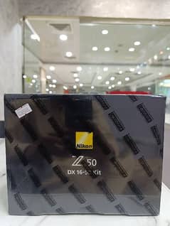 Nikon Z50 16-50mm