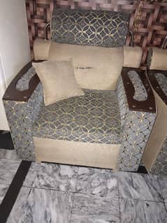 2 seater sofa set