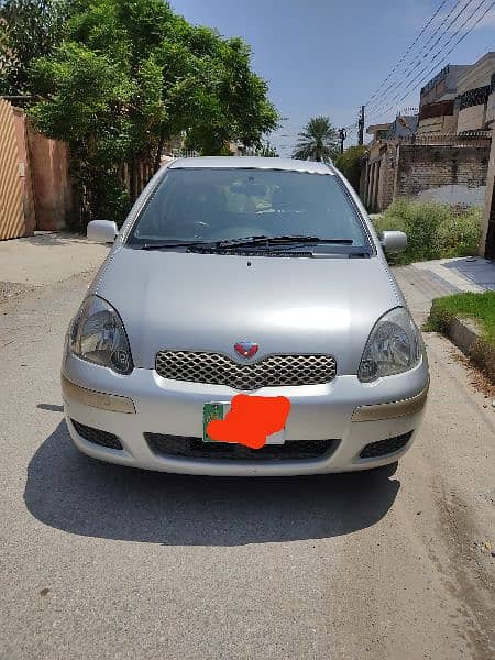 Toyota Vitz 2003 1