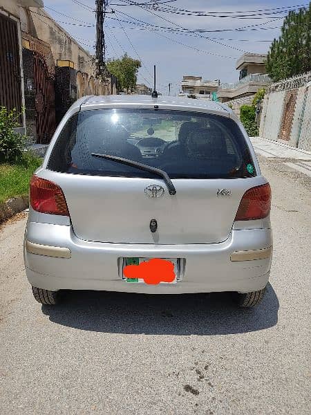 Toyota Vitz 2003 2