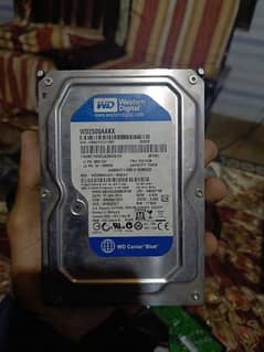 Hard drive 2x 250gb WD