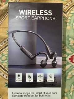 Wireless Support Earphone