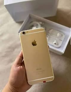 iphone 6S plus 128GB PTA approved ha