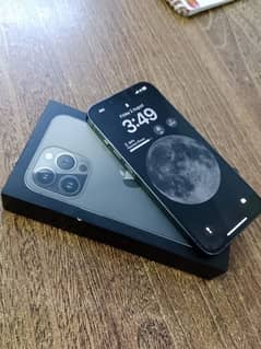 I phone 13 pro 256 GB new condition pta approved