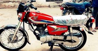 Honda 125 CG 2019 model for urgent sale