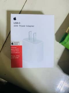 original apple type c adapter 20w