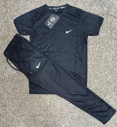 2 Pcs dry fit plain track suit