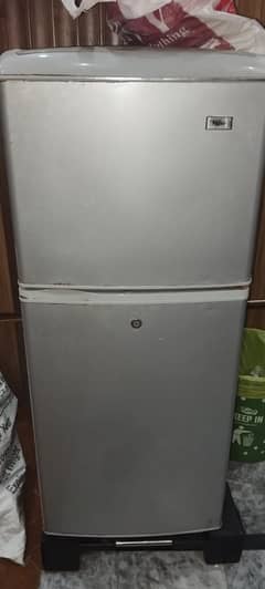 Haier Fridge For Sale Medium Size with stool as well