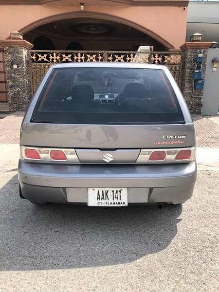 Suzuki Cultus Limited Edition 2016 Model 3