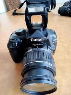 Canon eos 1200D with 18/55mm autofocus lense