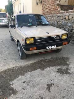 Suzuki FX 1986