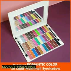 36 colour eye shadow kit