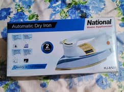 Dry Iron. ( New National Automatic )