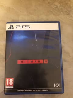 PS 5 Hitman 3