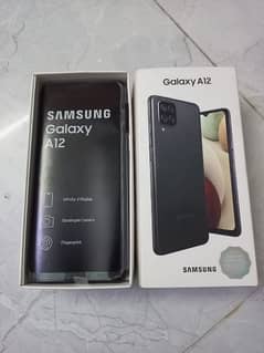 Samsung A12 mint condition 4/128