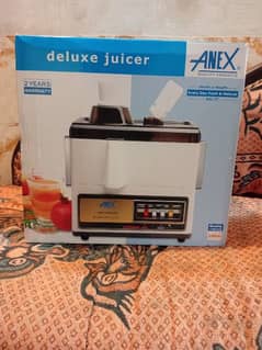 brand new anex deluxe juicer for sale