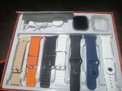 T 100 smart watch 7 strap ultra T900+