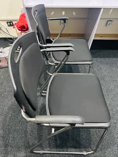 4 chairs available in almost new condition