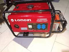 5kv Generator Loncin (petrol/Gas) | For SALE |With battery & long Wire