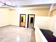 870 SQ FT 2 BEDROOM READY TO MOVE FLAT FOR SALE MULTI F-17 ISLAMABAD ALL FACILITY AVAILABLE CDA APPROVED SECTOR MPCHS