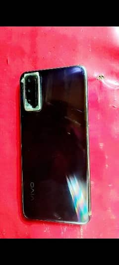 black colour vivo y 20