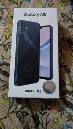 SAMSUNG A15 8/256 JUST BOX OPENED